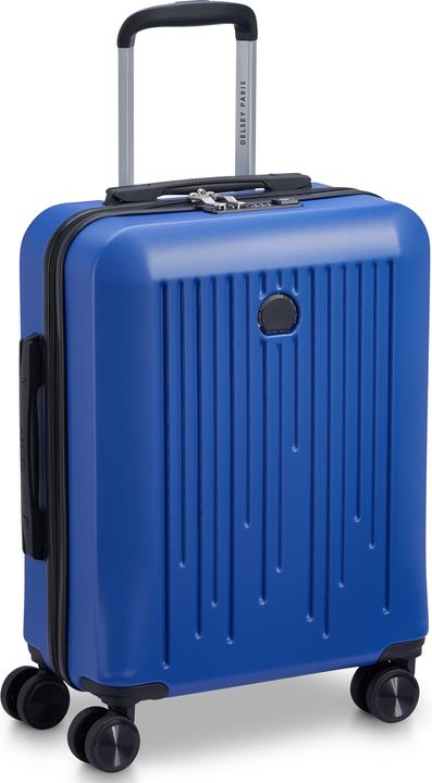 Delsey Christine 55 cm suitcase, blue