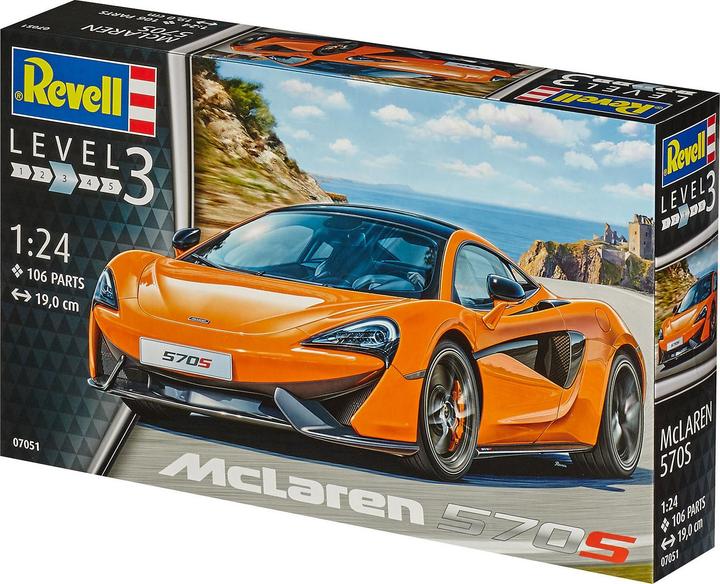 Actual product image Revell McLaren 570S