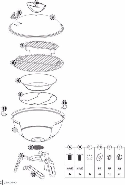 Produktbild Landmann Piccolino (38 cm)