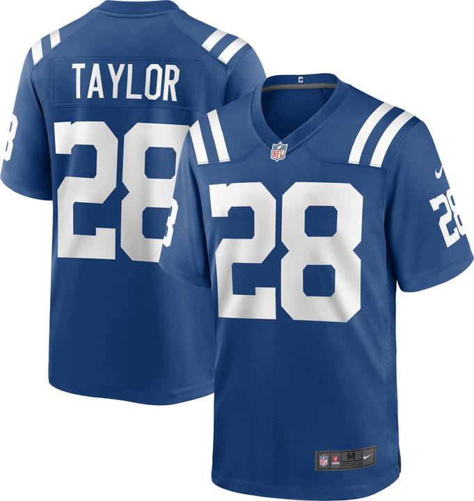Produktbild Nike Indianapolis Colts Home Game Jersey Taylor 28 S (S)