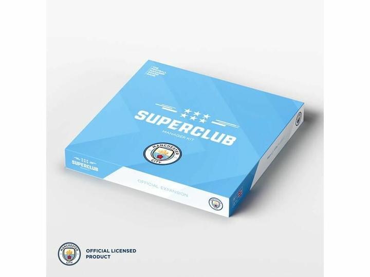 Immagine prodotto Superclub Manchester City - Kit da manager (Inglese)