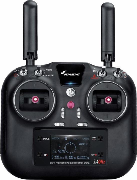 Actual product image Amewi UH60 Black Hawk Coastguard 6-channel