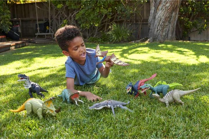 Image du produit Jurassic World Roar Strikers Iguanodon