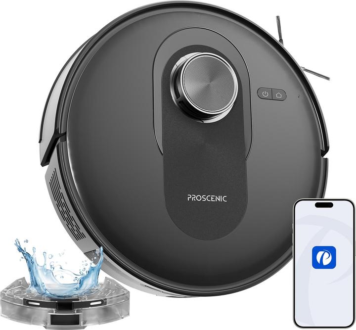 Actual product image Proscenic Q8 (Vacuum mopping robot)