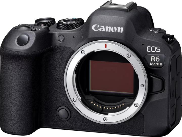 Actual product image Canon EOS R6 Mark II (24.20 Mpx, Full frame)