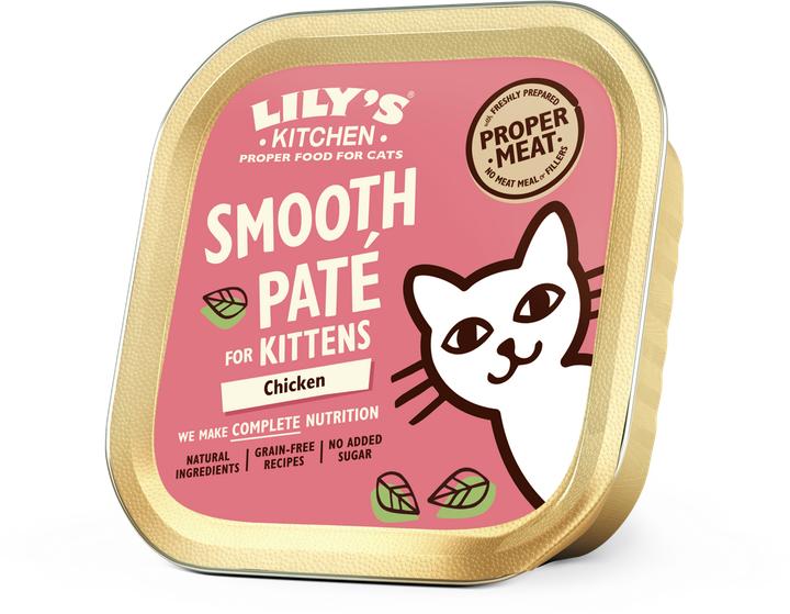 Actual product image Lily's Kitchen Curious Kitten (Junior, 1 pcs., 85 g)