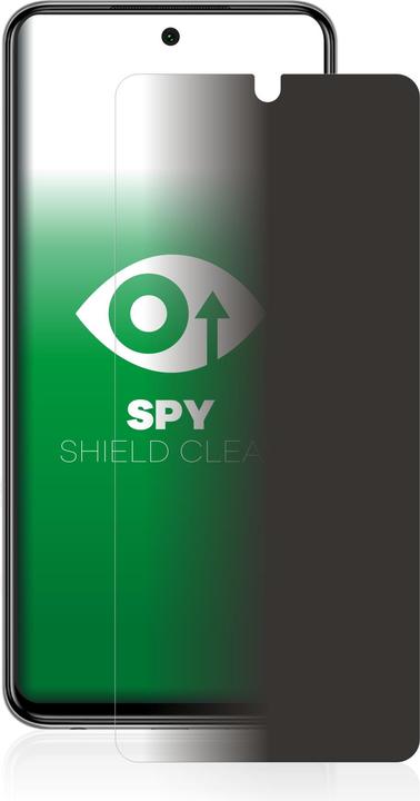 Immagine prodotto upscreen Spy Shield Pellicola Privacy (1 Pezzo/i, Xiaomi Redmi Note 9 Pro)