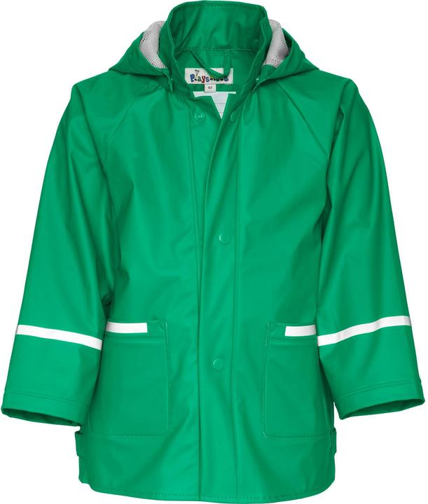 Immagine prodotto Playshoes Giacca antipioggia per bambini verde basic (92)