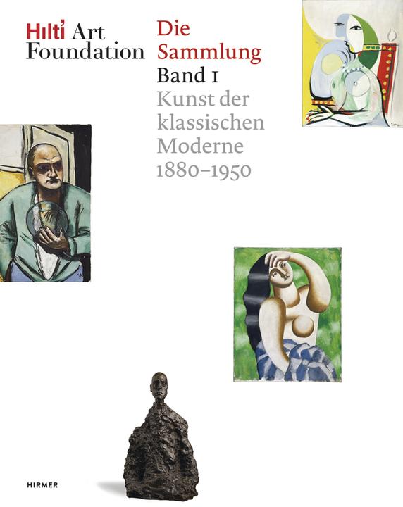 Produktbild Hilti Art Foundation. Die Sammlung.1 (Deutsch, Hilti Art Foundation, 2019)