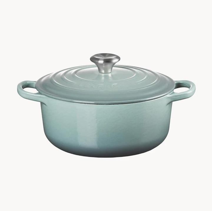 Immagine prodotto Le Creuset Bräter SIGNATURE 20cm/2,4 Sea Salt (20 cm, Pirofila + casseruola, Ghisa)