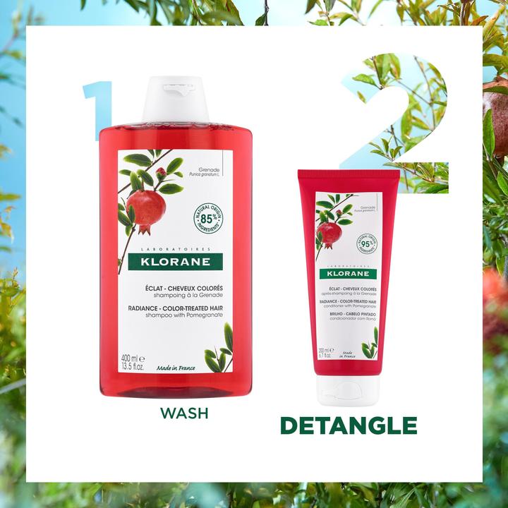 Produktbild Klorane Farbglanz Pflegebalsam mit Granatapfel (200 ml)