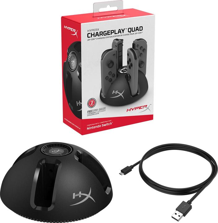 Produktbild HyperX ChargePlay Quad (Switch)