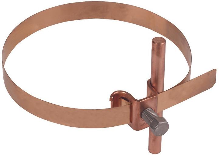 Actual product image Dehn Cable holder f. Rd 6-8mm copper/bronze f. 200027