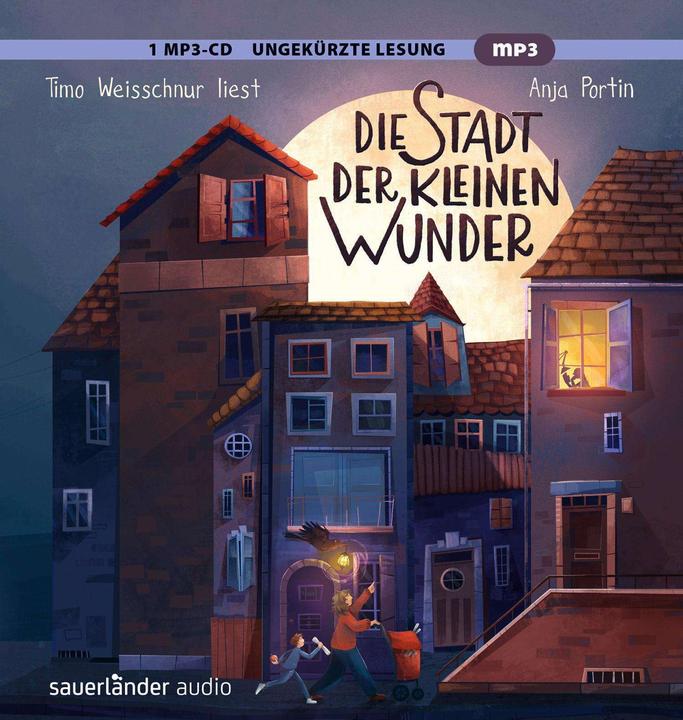 Produktbild Die Stadt der kleinen Wunder (mp3) (Anja, Portin, Deutsch)