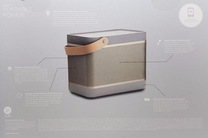 Image du produit B&O Beolit 15 (24 h, Fonctionnement sur batterie)