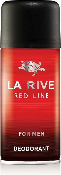 Image du produit La Rive for Men Red Line déodorant spray 150ml (Spray, 150 ml)