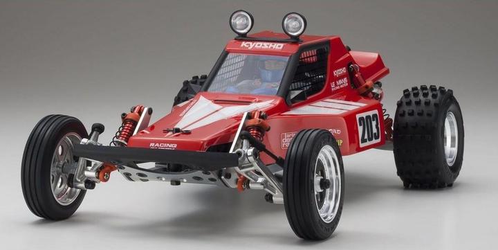 Image du produit Kyosho 1/10 EP Racing TOMAHAWK (Kit)