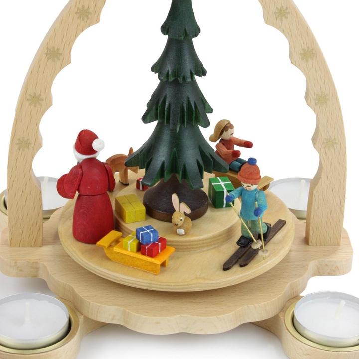 Actual product image Richard Glässer Weihnachtspyramide