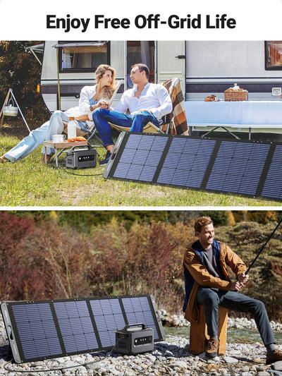 Produktbild Ugreen Solar Panel 200W (200 W, 8.50 kg)