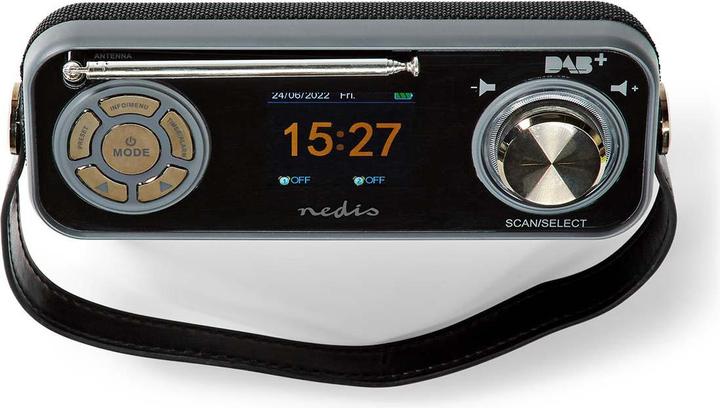 Actual product image Nedis DAB+ radio (DAB+, FM, Bluetooth)