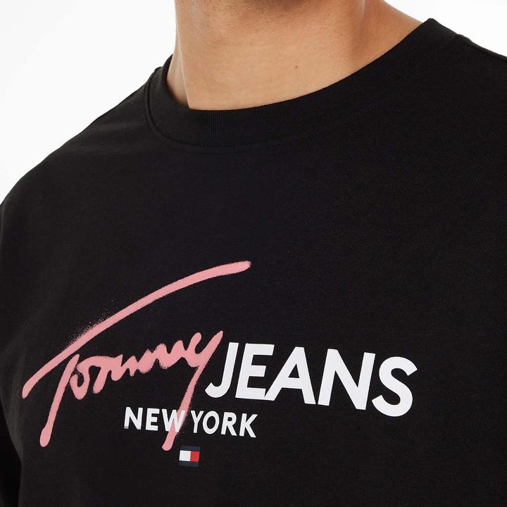 Immagine prodotto Tommy Hilfiger Maglietta Regolare Spray Uomo (S)