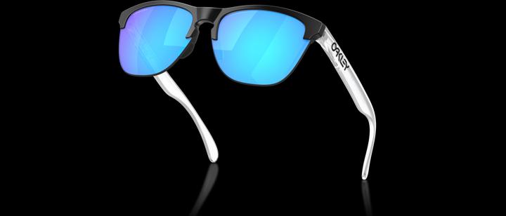 Actual product image Oakley Frogskins Lite Prizm Sunglasses