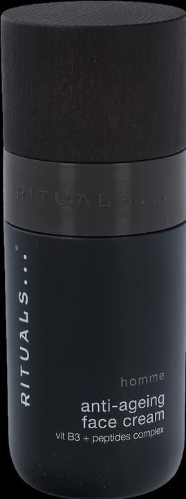 Actual product image Rituals Homme Anti-Ageing Face Cream (50 ml, Day cream)