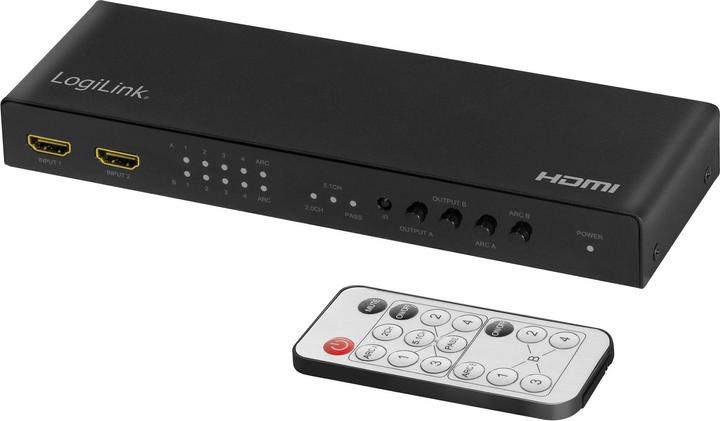 Actual product image LogiLink HDMI Matrix Switch
