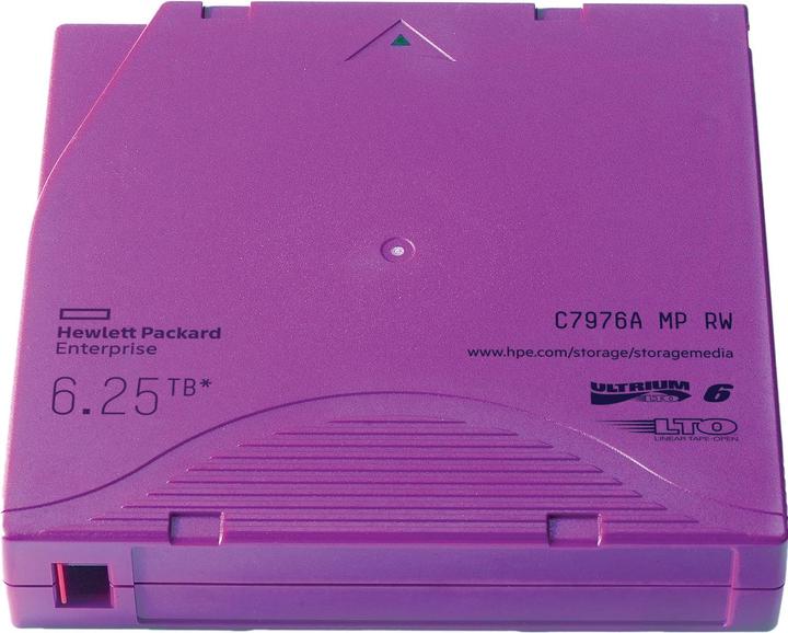 Produktbild HPE C7976an (LTO-6 Ultrium, 2500 GB)