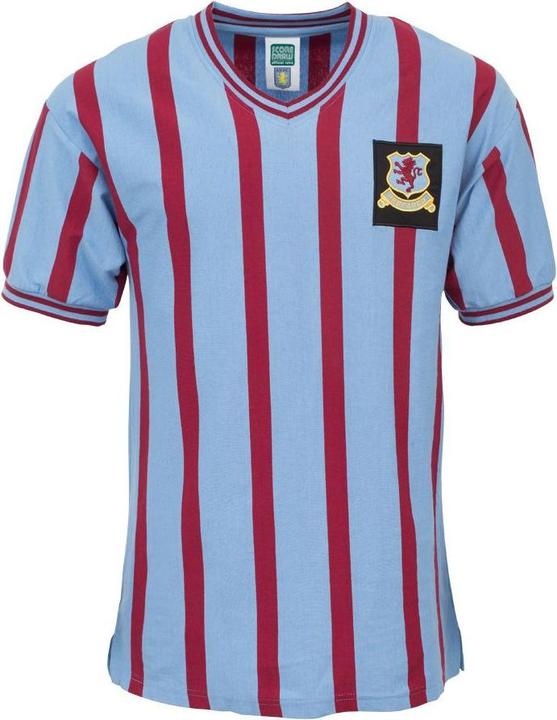 Image du produit Score Draw Aston Villa FC 1957 Maillot rétro (S)