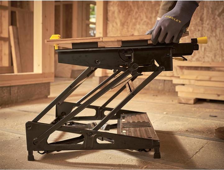 Actual product image Stanley Workmate Deluxe (62.50 cm, 83 cm)