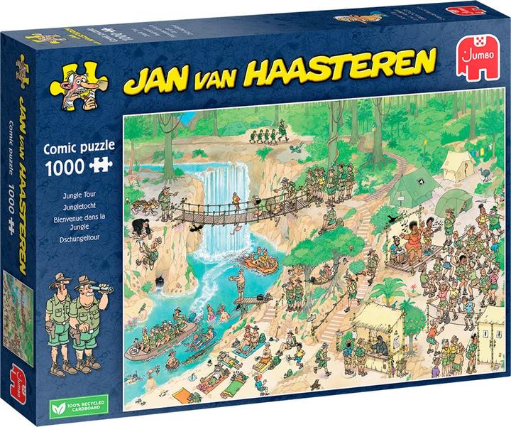Jumbo Campionato di puzzle (1000 pezzi)