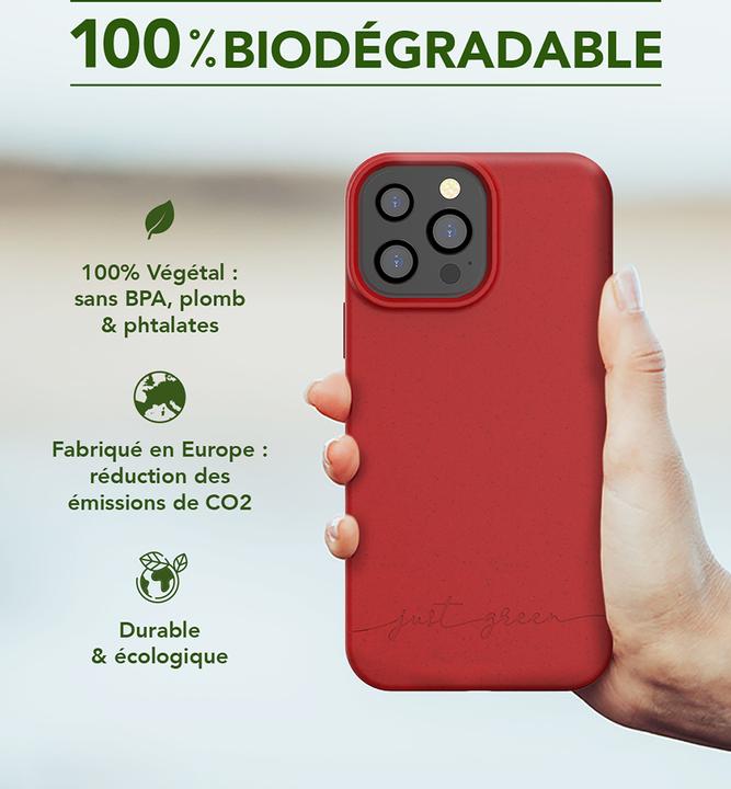 Produktbild Just Green Bio Case (Apple iPhone 13 Pro Max)