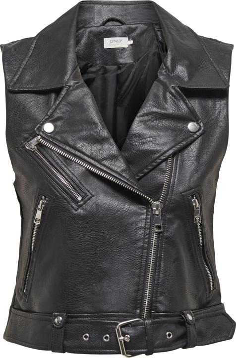 Image du produit Only Onlvera Faux Leather Waistcoat Otw (M)