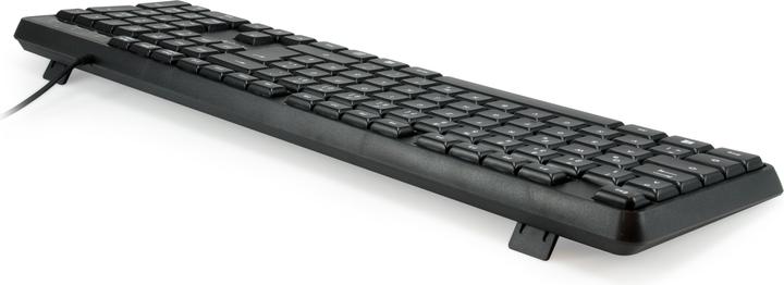 Produktbild equip Kabelgebundene USB Keyboard schwarz,US Layout (US, Kabelgebunden)