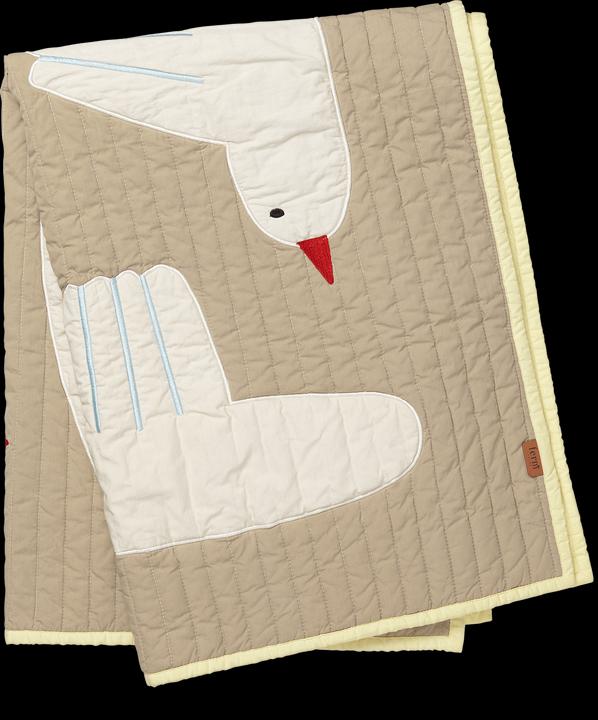 Produktbild Ferm Living Bird Quilted Blanket (80 x 110 cm)