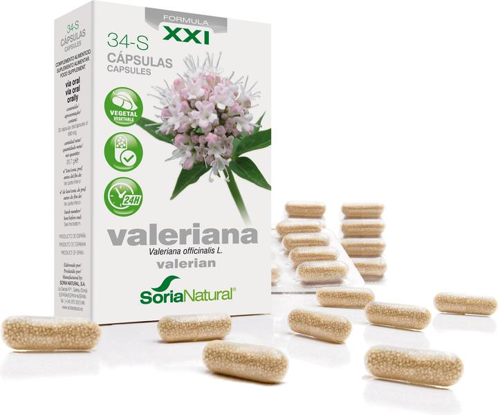 Image du produit Soria Natural Kappe 34S Valeriana Release