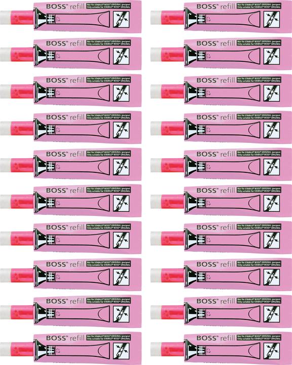 Produktbild STABILO BOSS ORIGINAL Refill (Neonpink, 5 mm, 1 x)