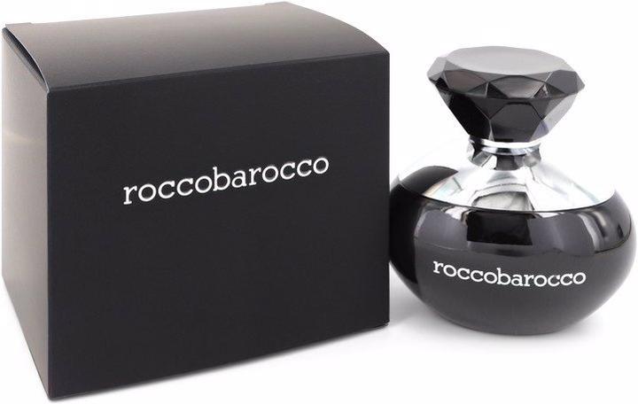 Actual product image Roccobarocco Black by Eau de Parfum Spray 100 ml (Eau de parfum, 100 ml)