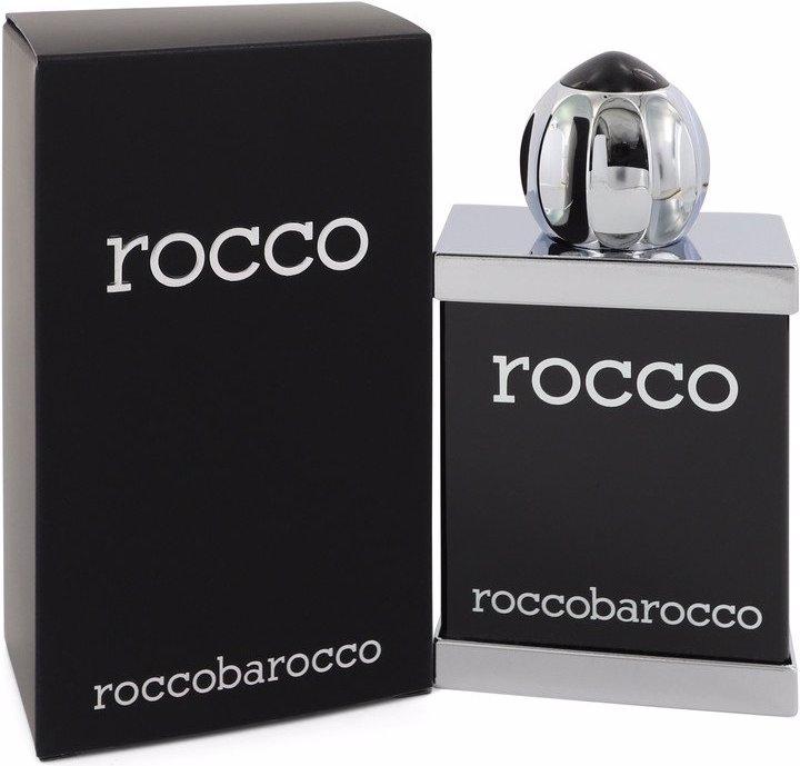 Actual product image Roccobarocco Rocco Black by Eau de Toilette Spray 100 ml (Eau de toilette, 100 ml)