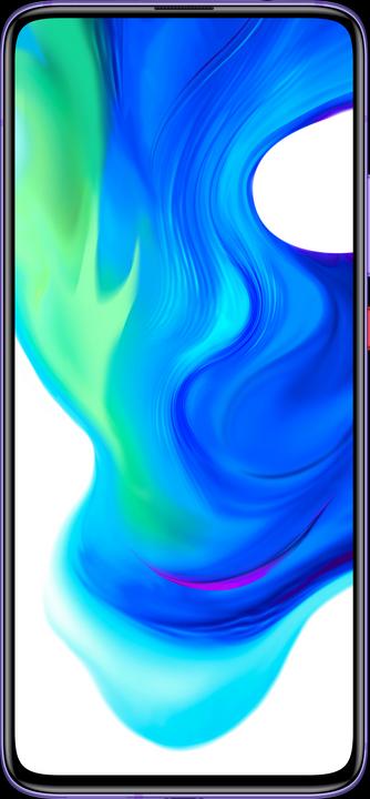 Produktbild Xiaomi Poco F2 Pro (256 GB, electric purple, 6.67", Dual SIM, 64 Mpx, 5G)