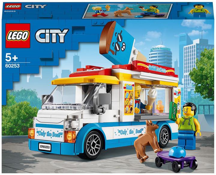 LEGO Eiswagen (60253, LEGO City)