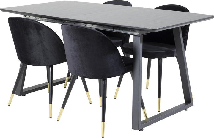 Actual product image Venture Home Inca, Velvet