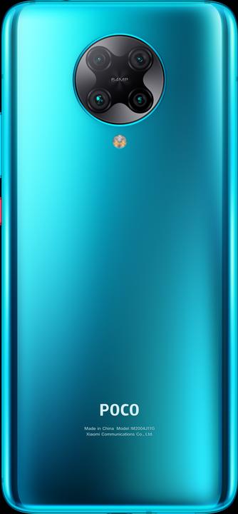 Immagine prodotto Xiaomi Poco F2 Pro (256 GB, Blu Neon, 6.67", Doppia SIM, 64 Mpx, 5G)