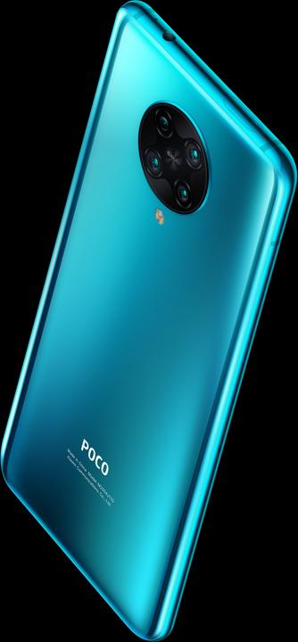 Immagine prodotto Xiaomi Poco F2 Pro (256 GB, Blu Neon, 6.67", Doppia SIM, 64 Mpx, 5G)