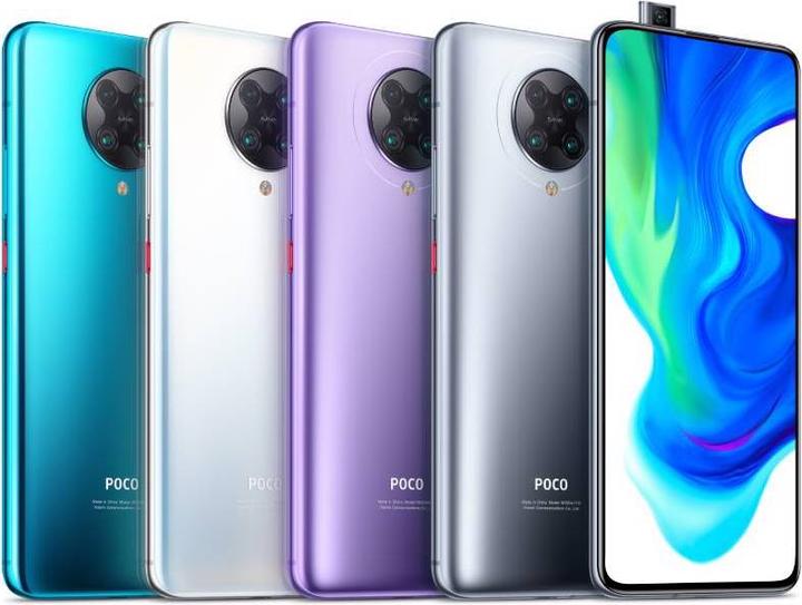Immagine prodotto Xiaomi Poco F2 Pro (256 GB, Blu Neon, 6.67", Doppia SIM, 64 Mpx, 5G)