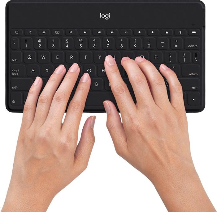 Produktbild Logitech Keys-To-Go (CH, Kabellos)