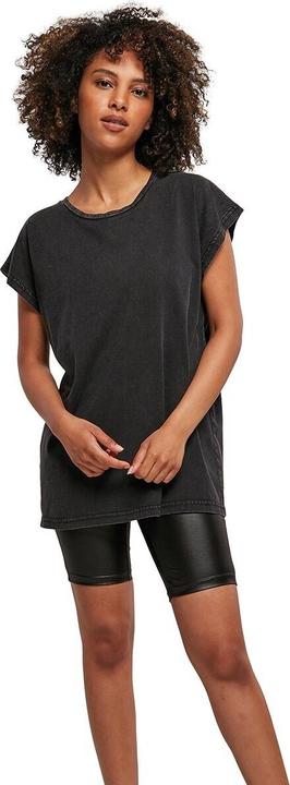 Actual product image Build Your Brand Tshirt Overcut Shoulder (S)