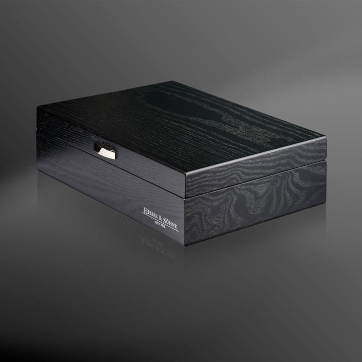 Image du produit Heisse & Söhne Boîte à montres Bregano 8 - Noir
