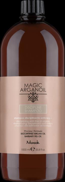 Actual product image Nook Discipline Shampoo - anti-frizz 1000ml (1000 ml, Liquid shampoo)